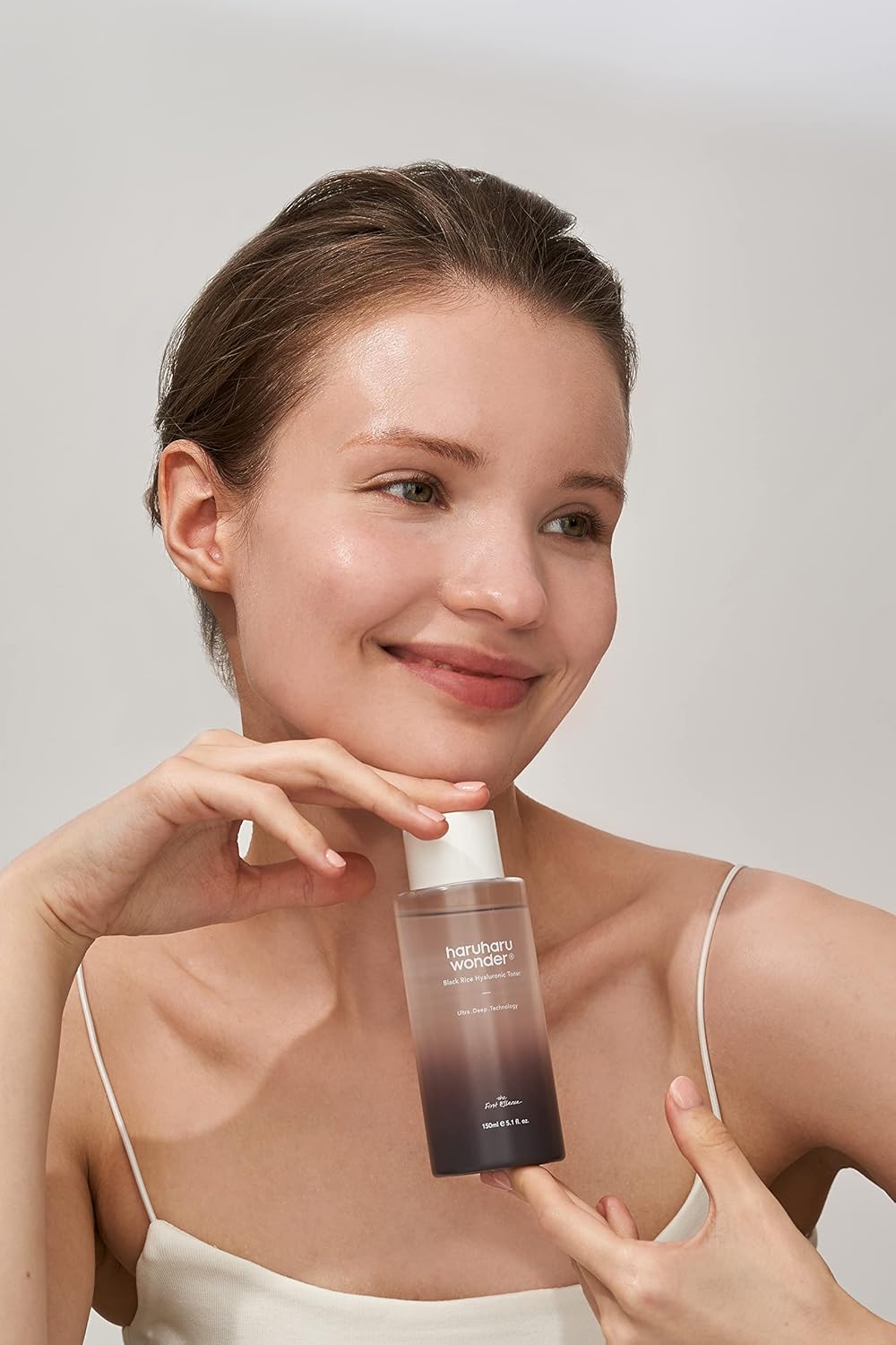 BLACK RICE HYALURONIC TONER - HARUHARU WONDER