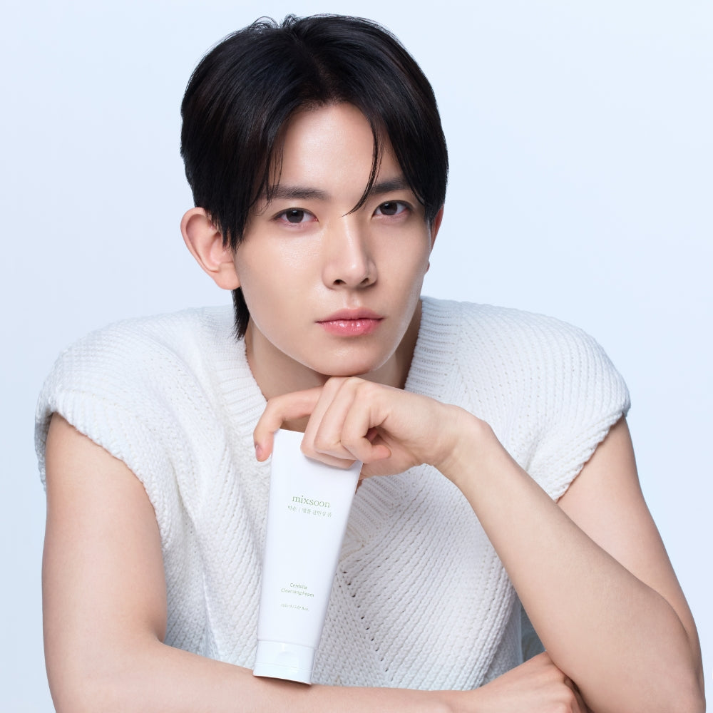 CENTELLA CLEANSING FOAM 150ML - MIXSOON