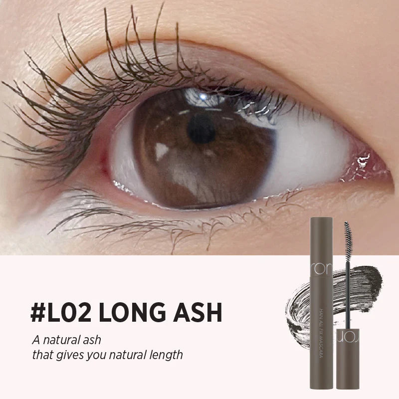 HAN ALL FIX MASCARA L02 LONG ASH - ROM&ND