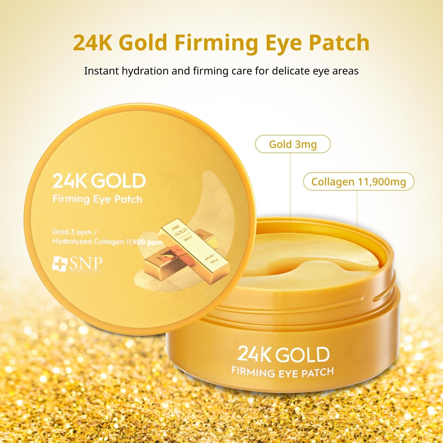 GOLD COLLAGEN EYE PATCH - SNP