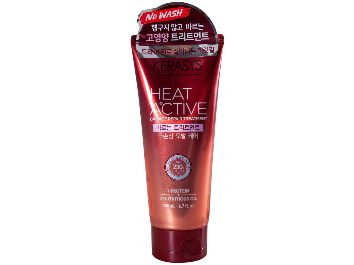 HEAT ACTIVE DAMAGE REPAIR TREATMENT - KERASYS