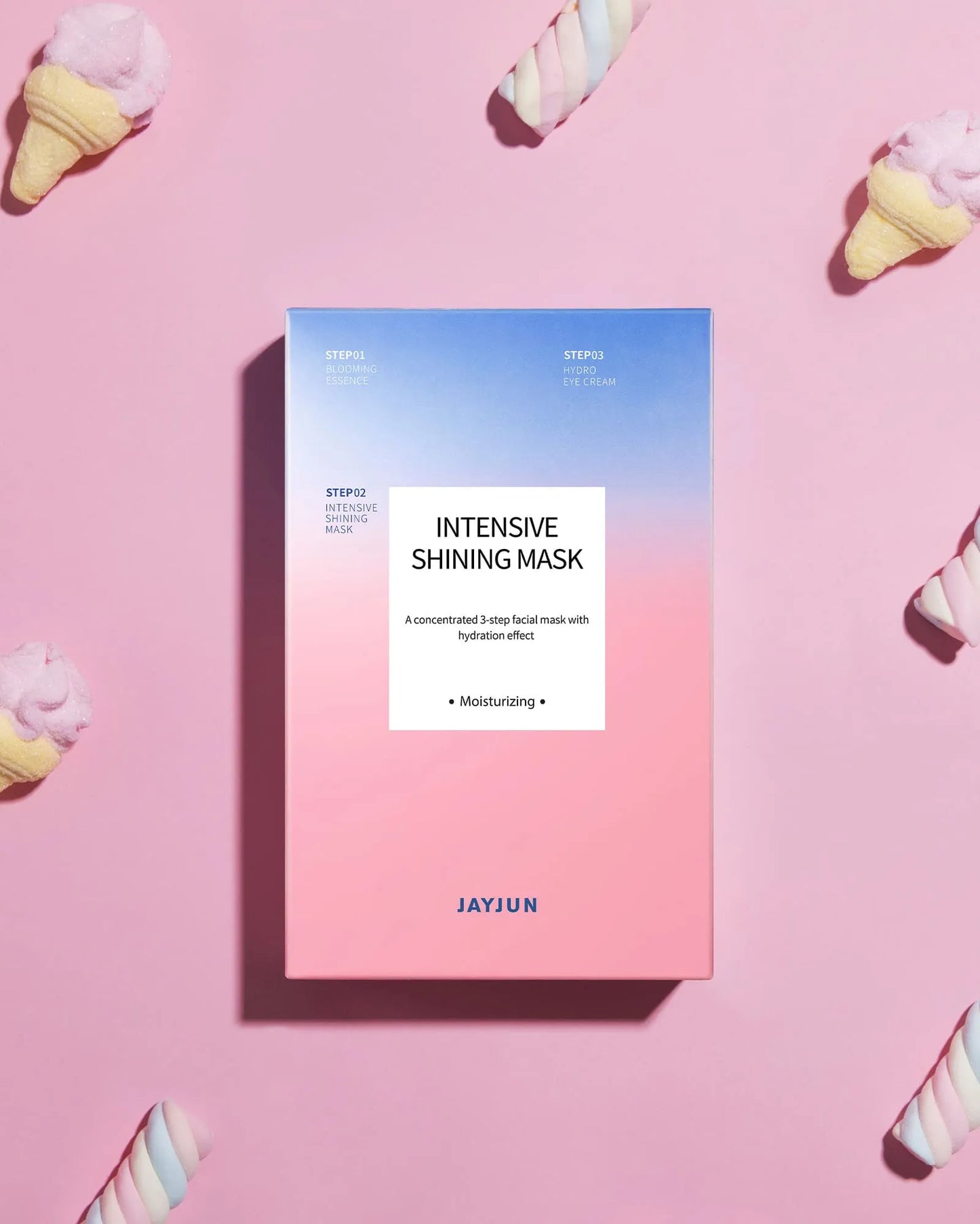 INTENSIVE SHINNING MASK 3 STEP - JAYJUN