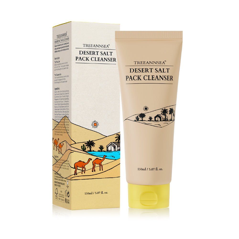 DESERT SALT PACK CLEANSER – TREEANNSEA