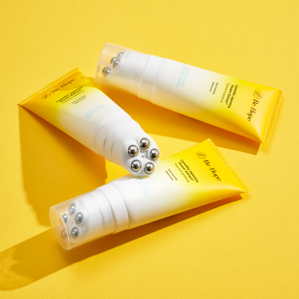 LUXURY VEGAN PORE LIFTING ROLLER CREAM - BE HOPE
