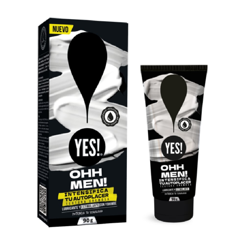 YES! ESTIMULANTE OHH MEN GEL X 90 GR kfarma YES! ESTIMULANTE OHH MEN GEL X 90 GR kfarma