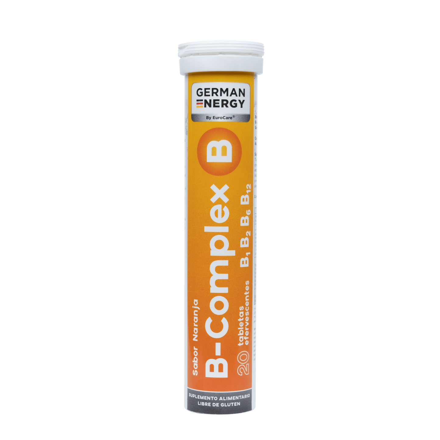 B COMPLEX TAB EFE X 20 GERMAN ENERGY