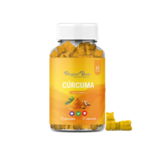 CURCUMA + VITAMINA C 60 GOMITAS - PERFECT BEAR