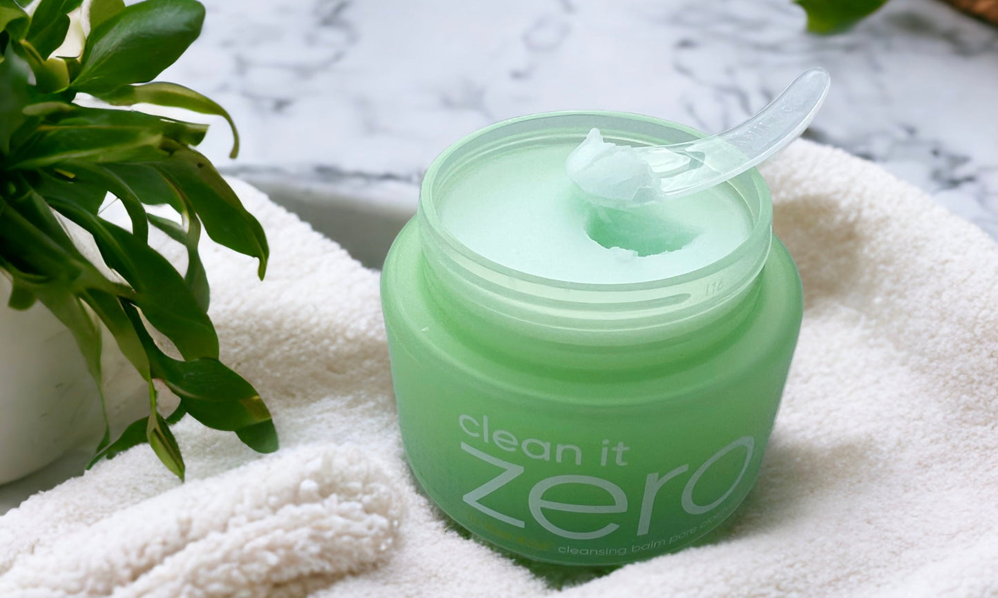 CLEAN IT ZERO PORE CLARIFYING CLEANSING BALM - BANILA CO