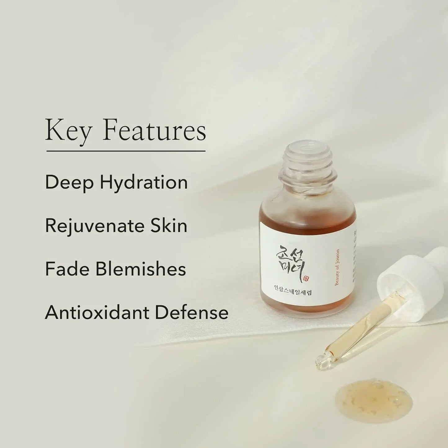 REVIVE SERUM GINSENG + SNAIL MUCINE - BEAUTY OF JOSEON
