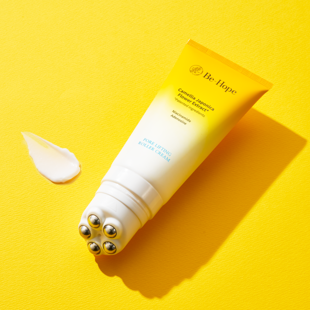 LUXURY VEGAN PORE LIFTING ROLLER CREAM - BE HOPE