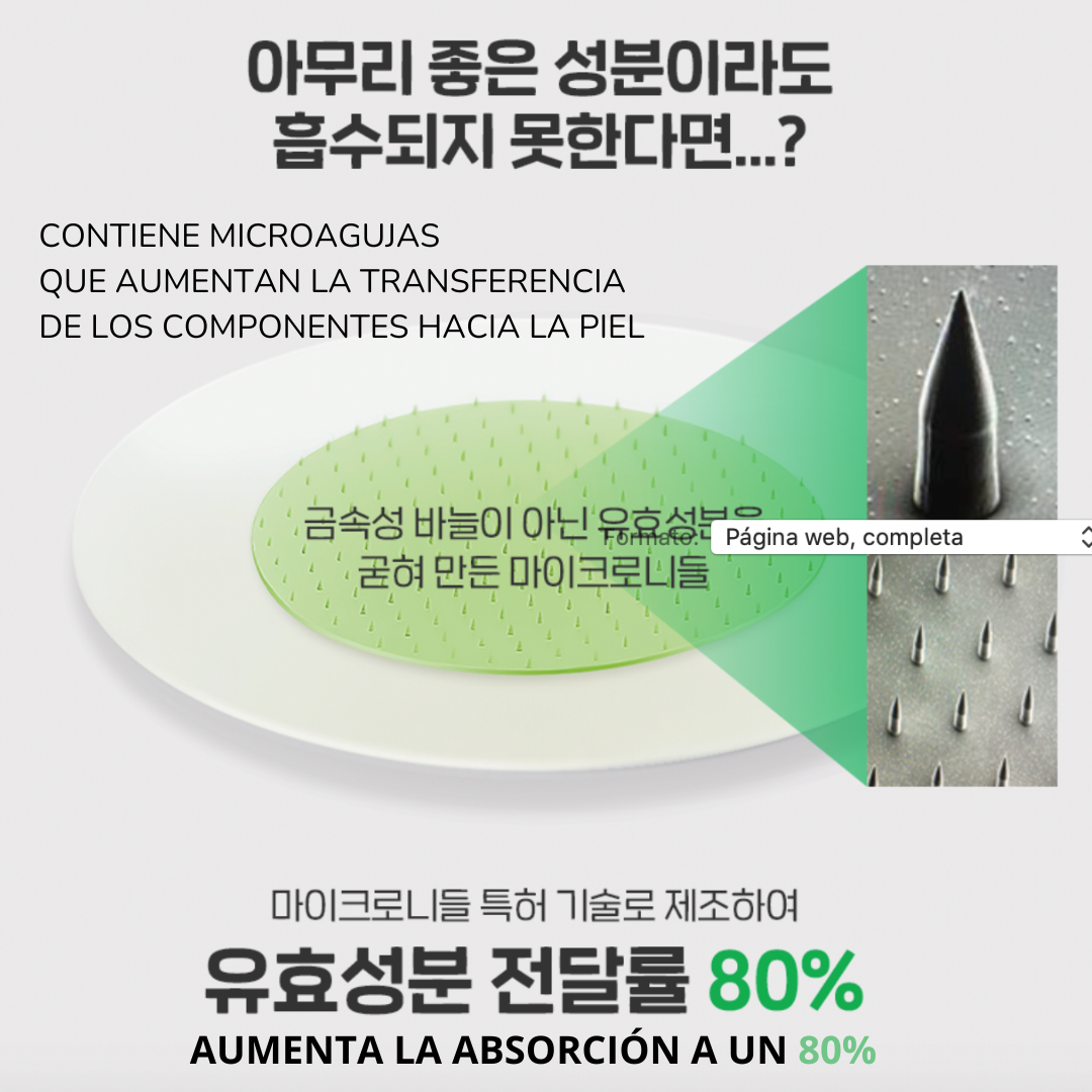 SPOT ERASER GREEN 9 PARCHES - NOLAHOUR