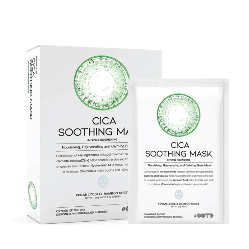 CICA SOOTHING MASK - OOTD
