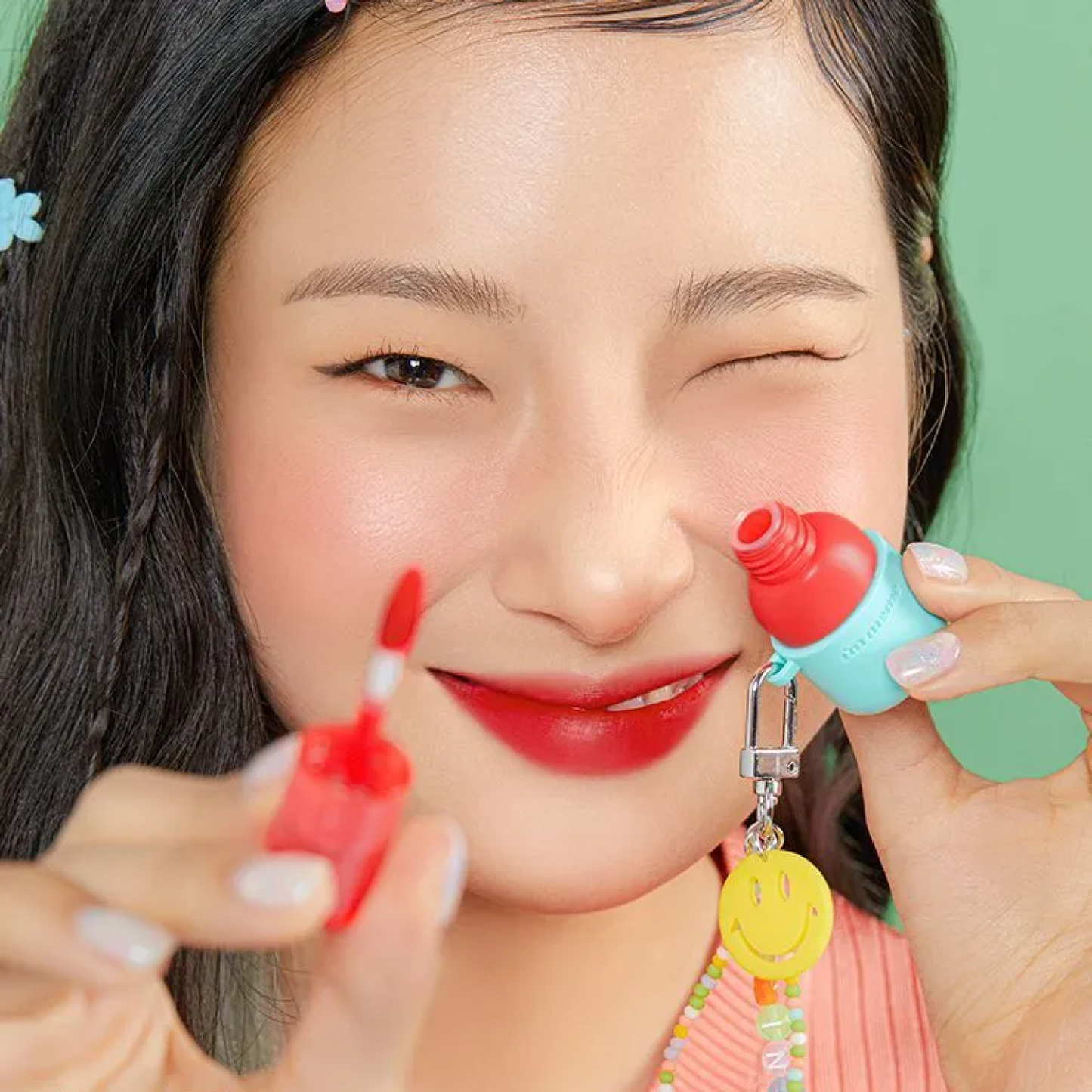 COLOR KEY RING WATER GEL TINT - I'M MEME