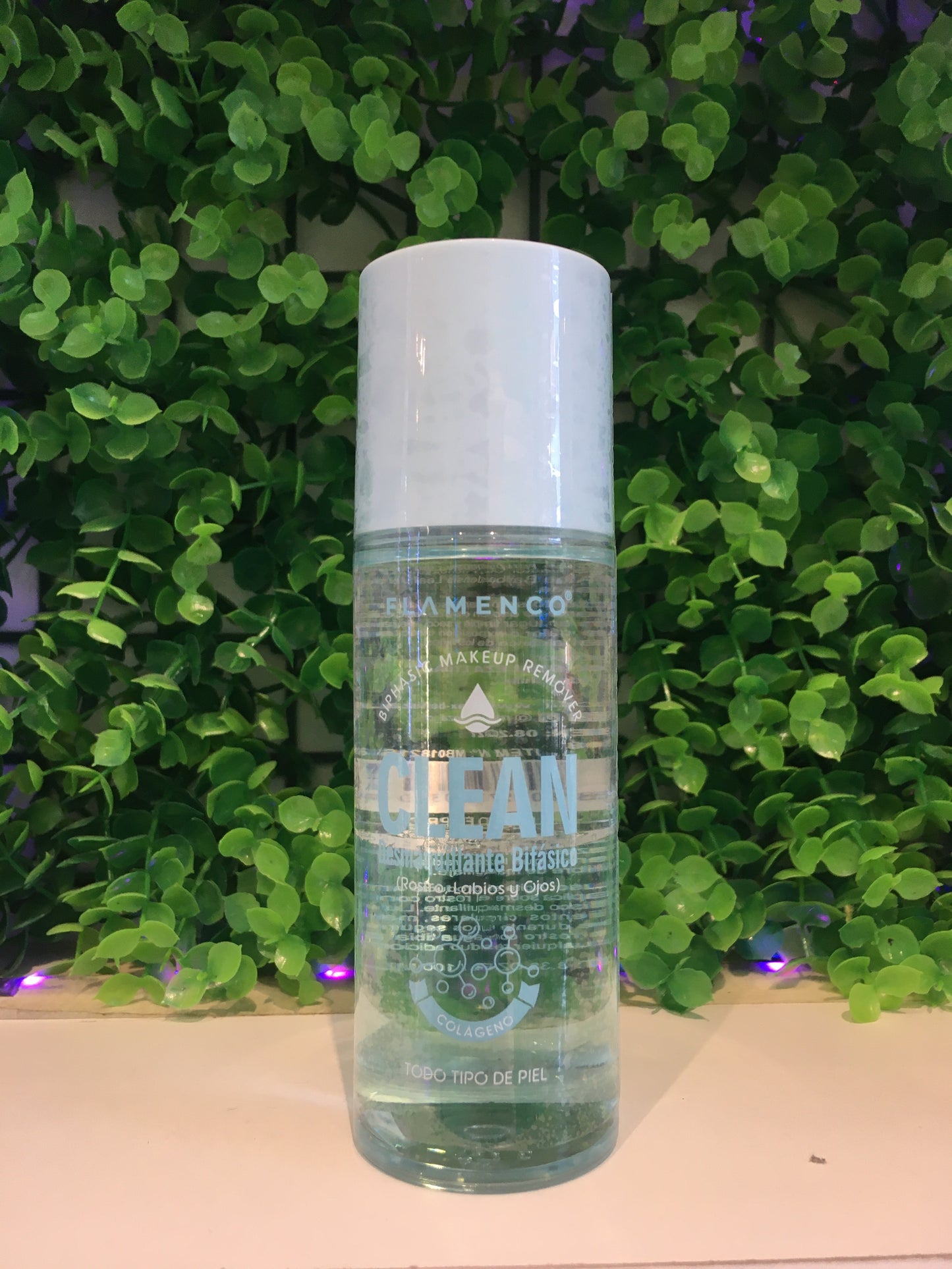 DESMAQUILLANTE CLEAN BIFÁSICO DE COLÁGENO - FLAMENCO