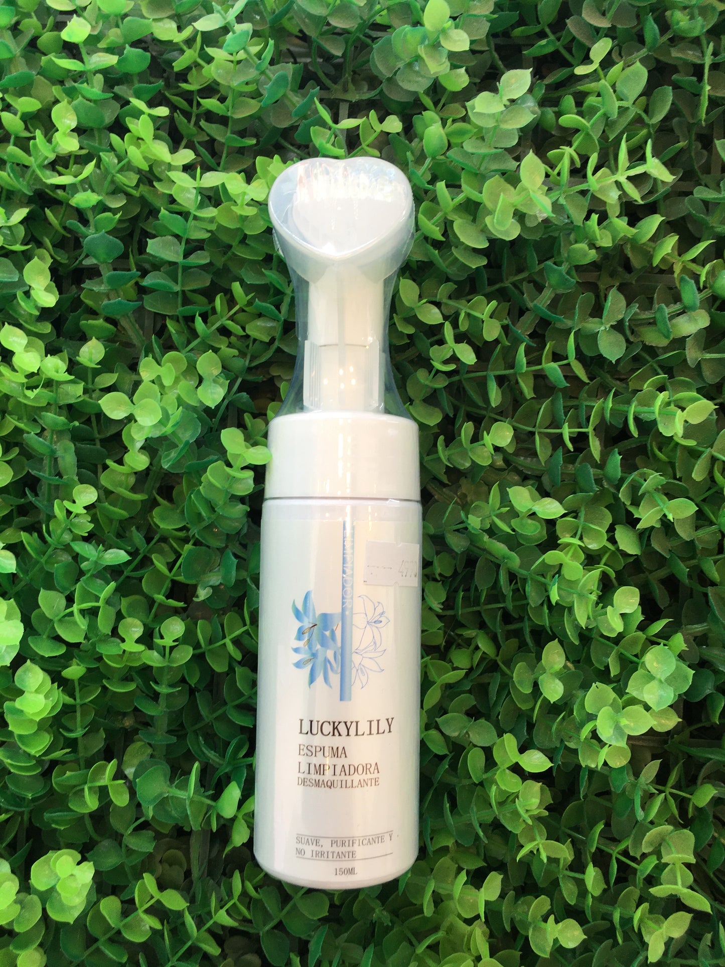 ESPUMA LIMPIADORA DE LIRIO