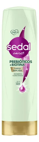 SEDAL ACONDICIONADOR PREBIOTICOS + BIOTINA (ANTICAÍDA) 340ML