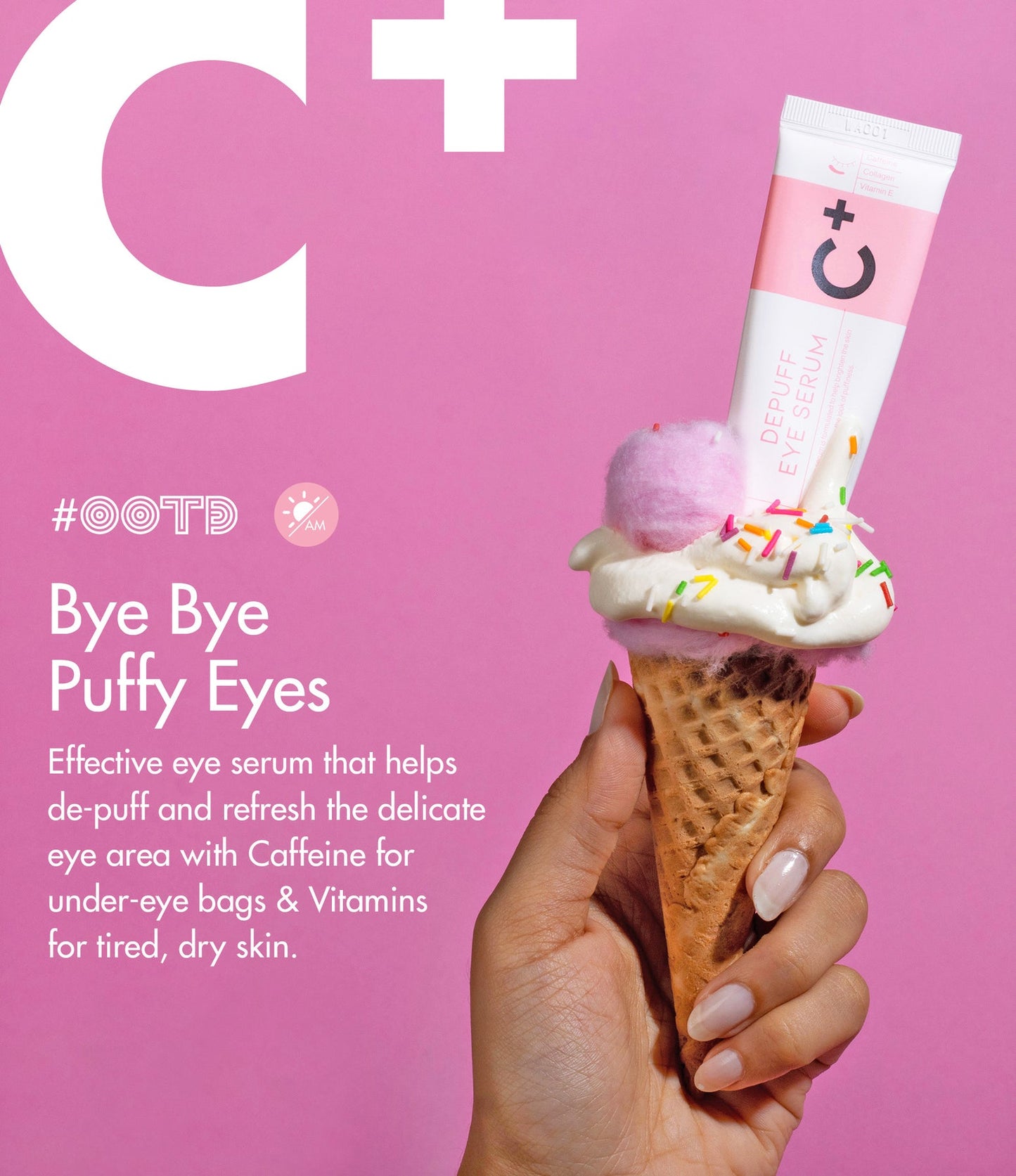 DEPUFF EYE SERUM - OOTD