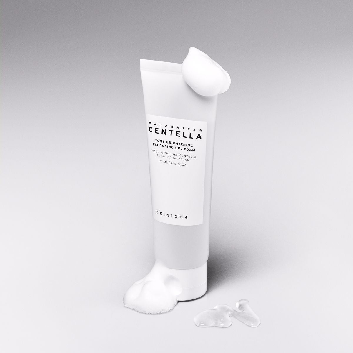 MADAGASCAR CENTELLA TONE BRIGHTENING CLEANSING GEL FOAM - SKIN1004