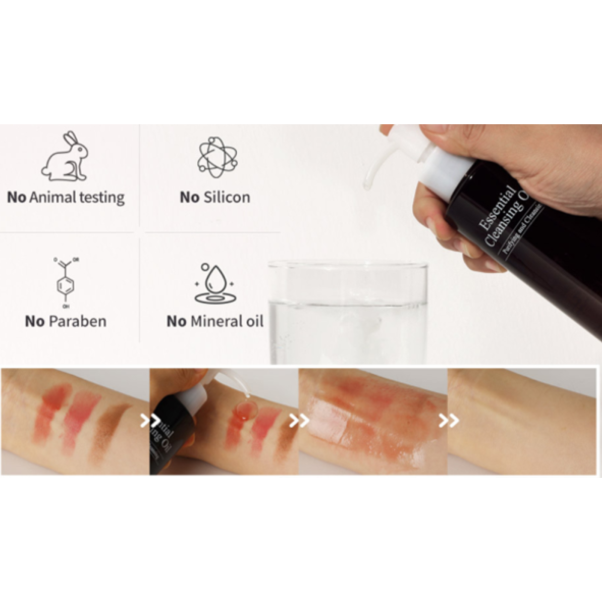 ESSENTIAL CLEANSING OIL - THE SKIN HOUSE