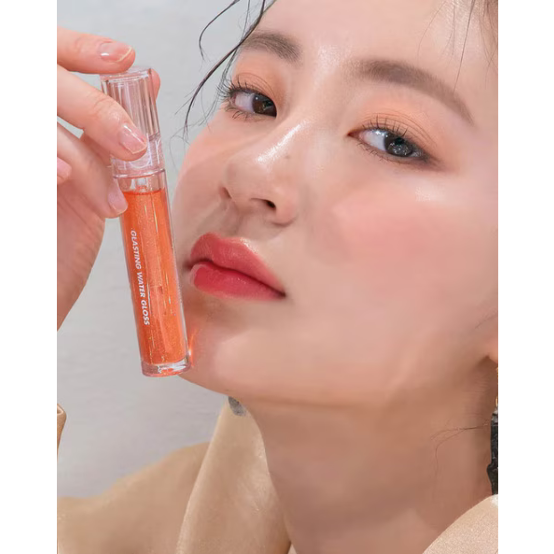 GLASTING WATER GLOSS 01 SANHO CRUSH - ROM&ND