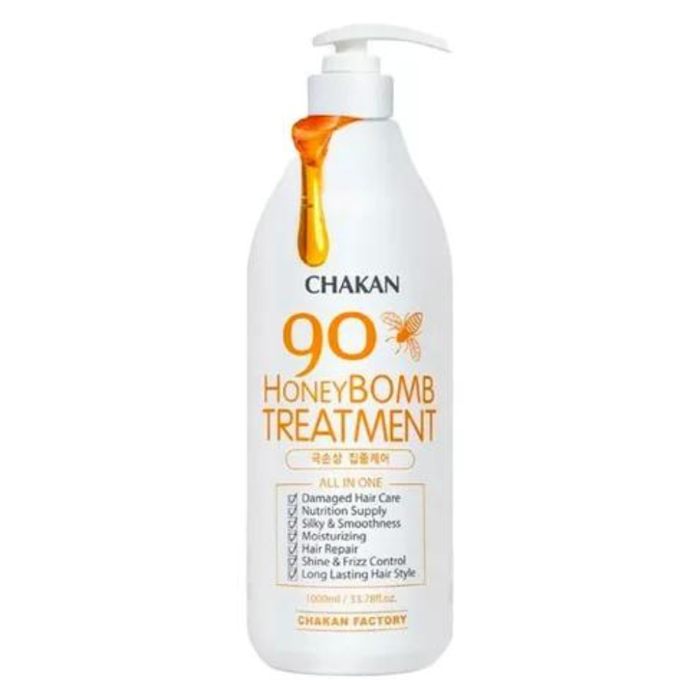 HONEY BOMB TREATMENT 1000 ML - CHAKAN