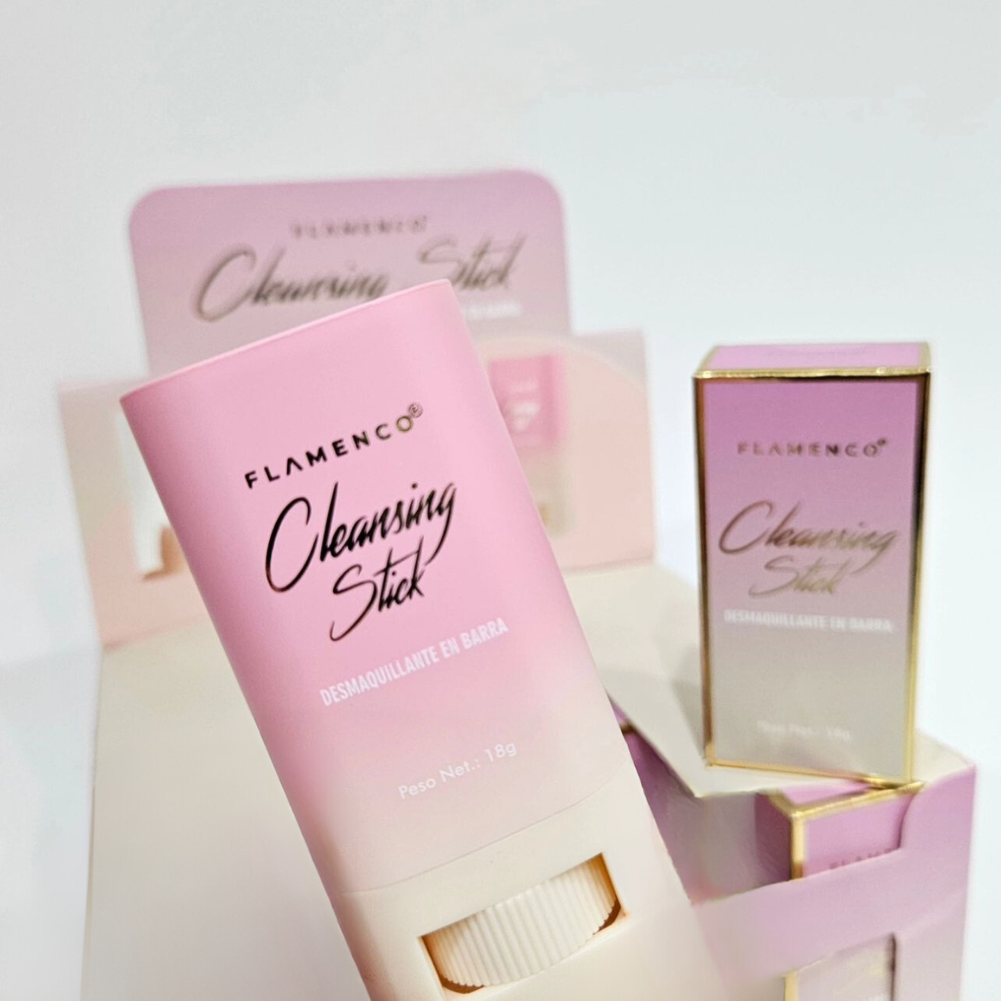 Cleansing stick/ Desmaquillante en barra - FLAMENCO