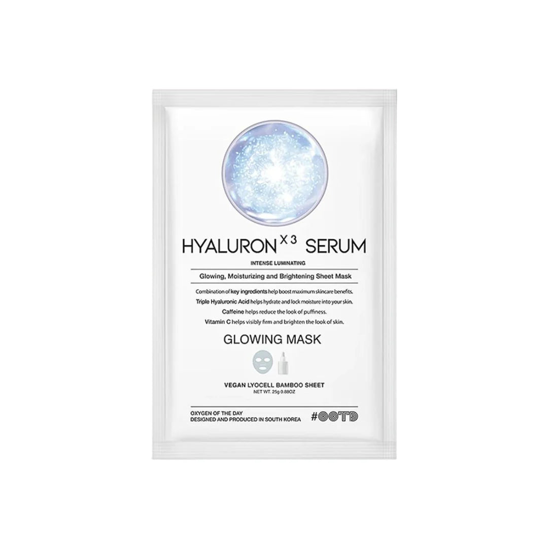 HYALURON X3 SERUM MASK - OOTD