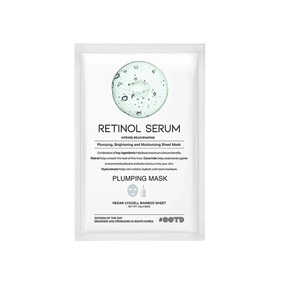 RETINOL SERUM MASK - OOTD