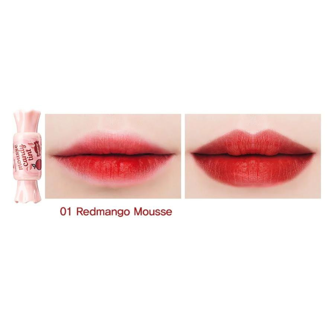 CANDY LIP TINT MOUSSE - THE SAEM