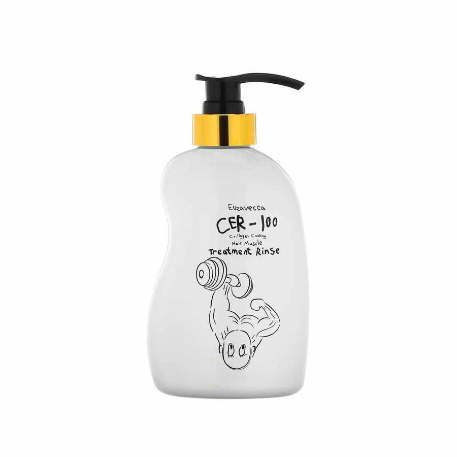 COLLAGEN COATING HAIR MUSCLE TREATMENT RINSE 500ML - CER-100 ELIZAVECCA