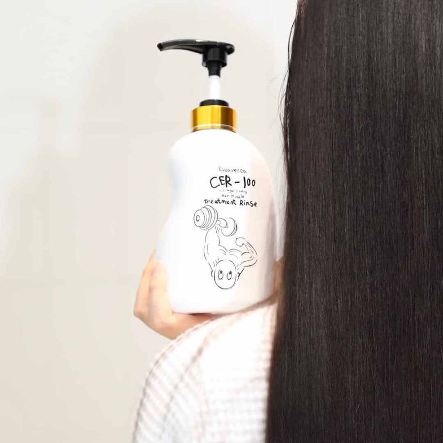 COLLAGEN COATING HAIR MUSCLE TREATMENT RINSE 500ML - CER-100 ELIZAVECCA
