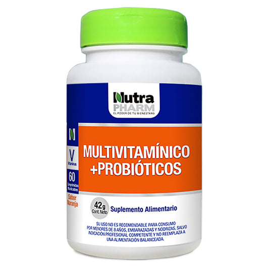 MULTIVITAMINICO + PROBIO PREMI COM X 60 NUTRAPHARM