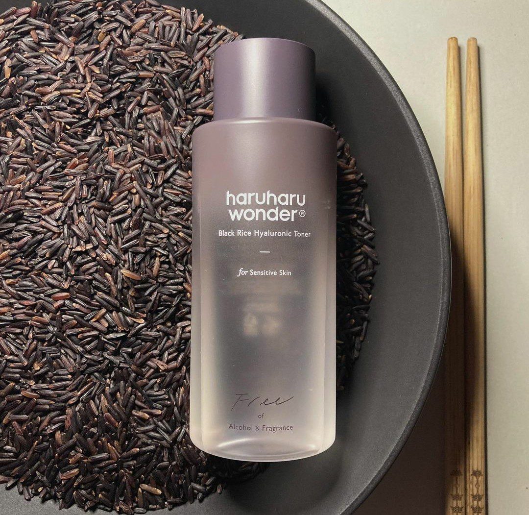 BLACK RICE HYALURONIC TONER - HARUHARU WONDER
