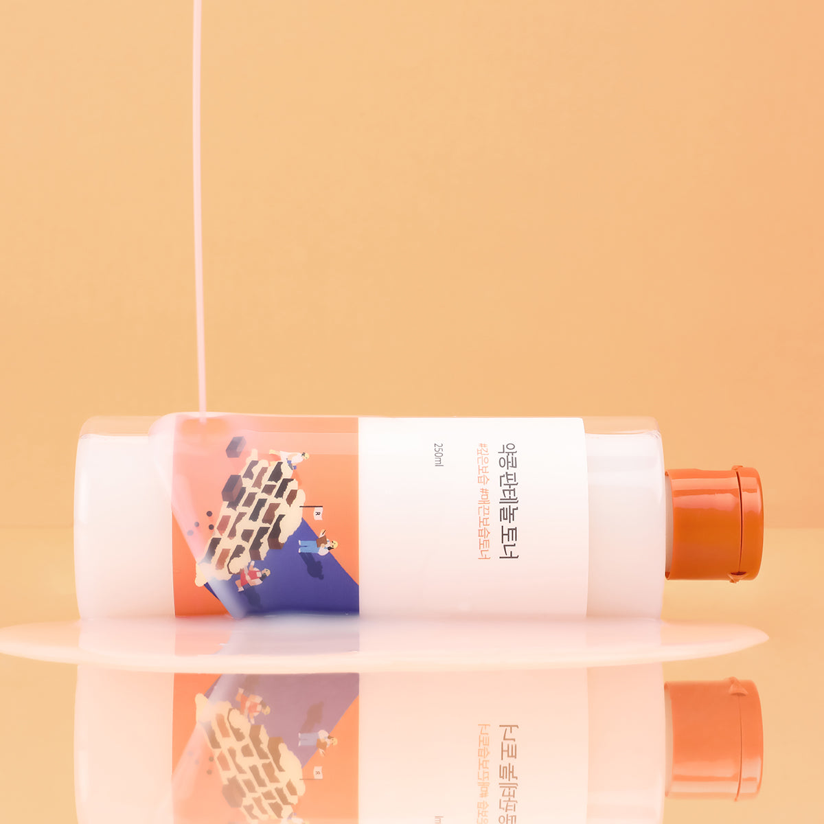 SOYBEAN PANTHENOL TONER - ROUND LAB