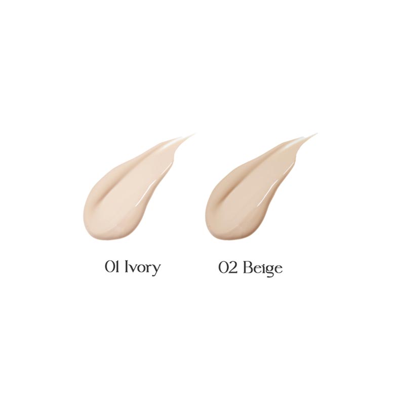 WONDER VELVET LASTING CUSHION 01 IVORY - I'M MEME