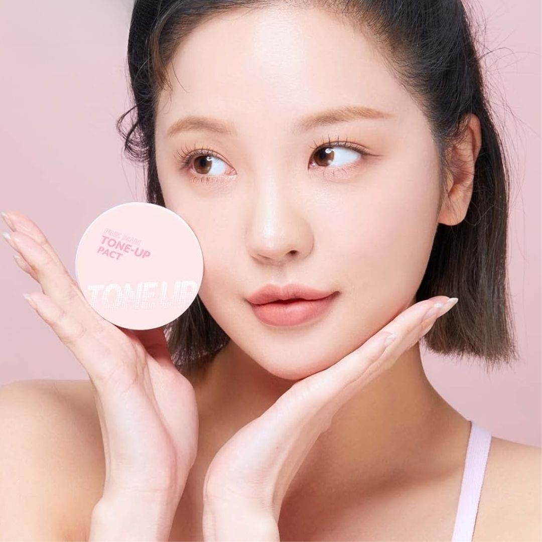 PINK BLUR TONE-UP PACT - I'M MEME