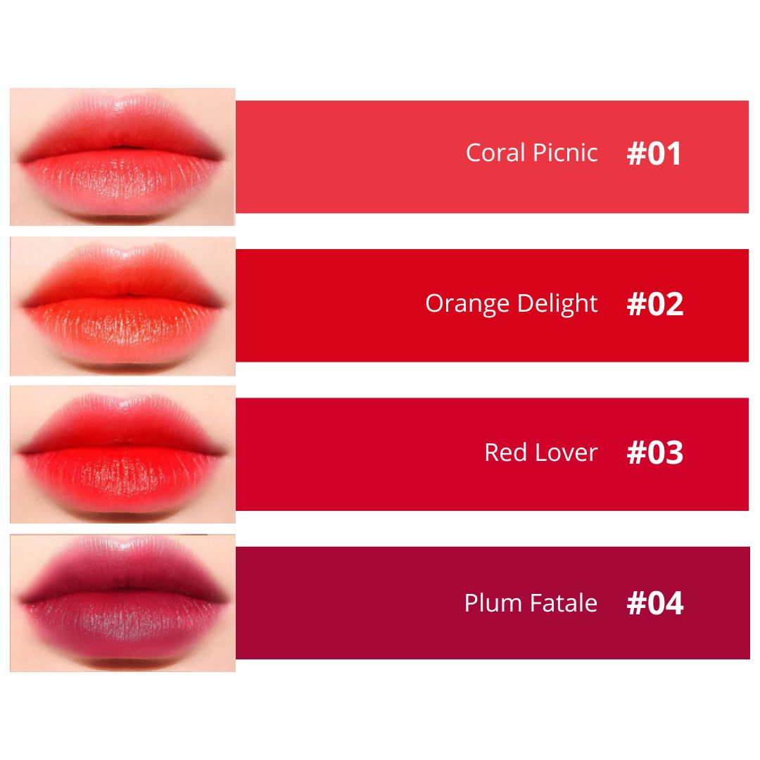 COLOR KEY RING WATER GEL TINT 02 ORANGE DELIGHT - I'M MEME
