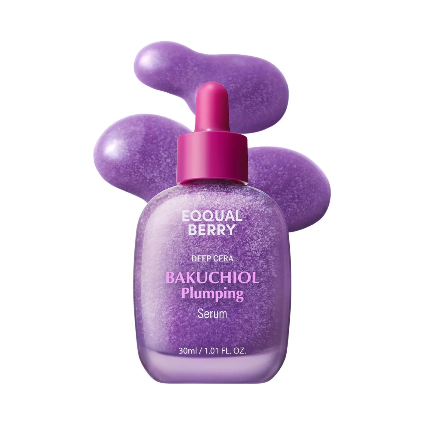 BAKUCHIOL PLUMPING SERUM - EQQUAL BERRY