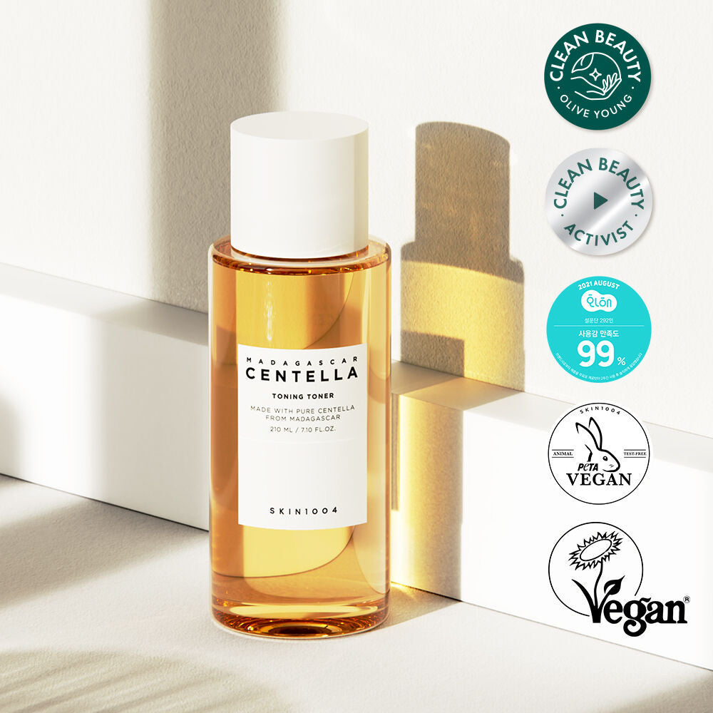 MADAGASCAR CENTELLA TONING TONER - SKIN1004