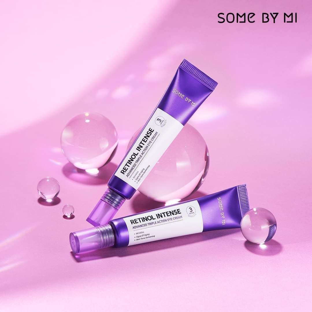 RETINOL INTENSE ADVANCED TRIPLE ACTION EYE CREAM - SOMEBYME