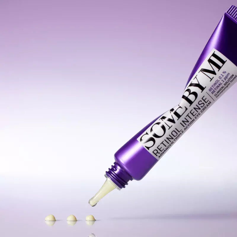 RETINOL INTENSE ADVANCED TRIPLE ACTION EYE CREAM - SOMEBYME
