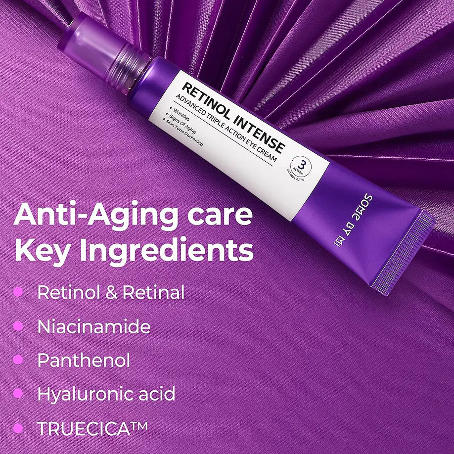 RETINOL INTENSE ADVANCED TRIPLE ACTION EYE CREAM - SOMEBYME