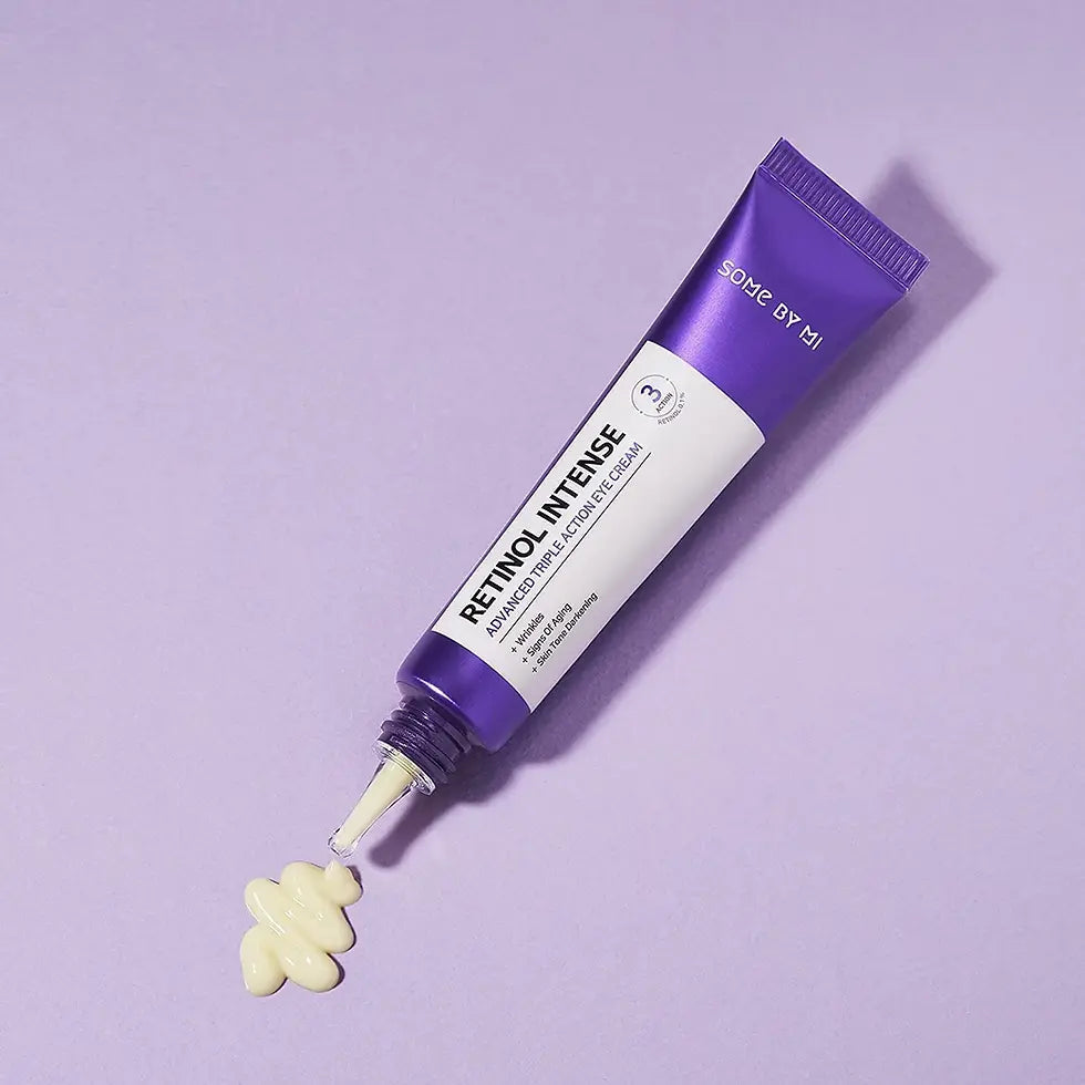 RETINOL INTENSE ADVANCED TRIPLE ACTION EYE CREAM - SOMEBYME