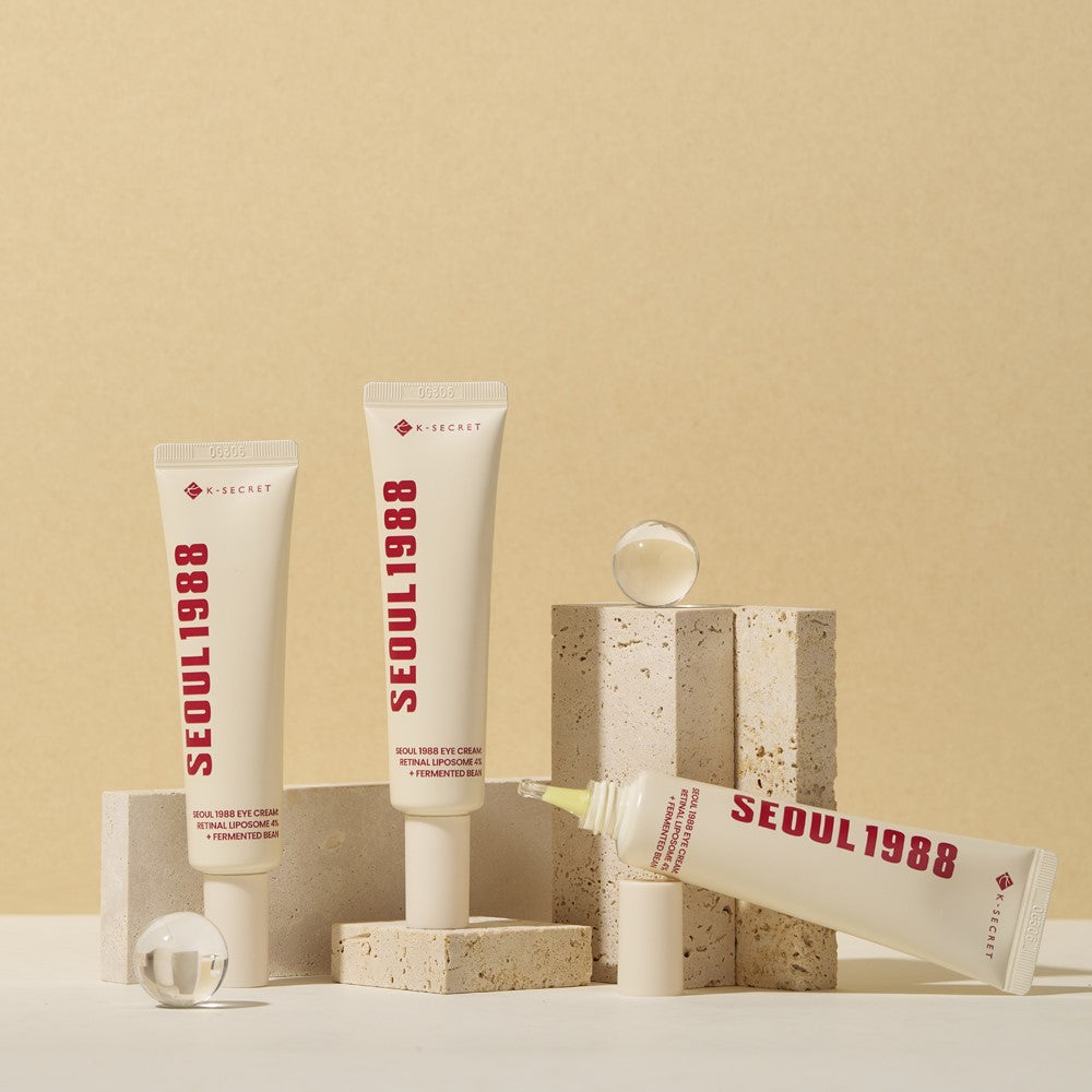 SEOUL 1988 RETINAL LIPOSOME 4% + FERMENTED BEAN EYE CREAM - KSECRET