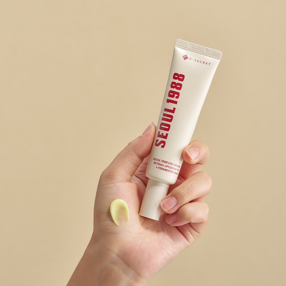 SEOUL 1988 RETINAL LIPOSOME 4% + FERMENTED BEAN EYE CREAM - KSECRET