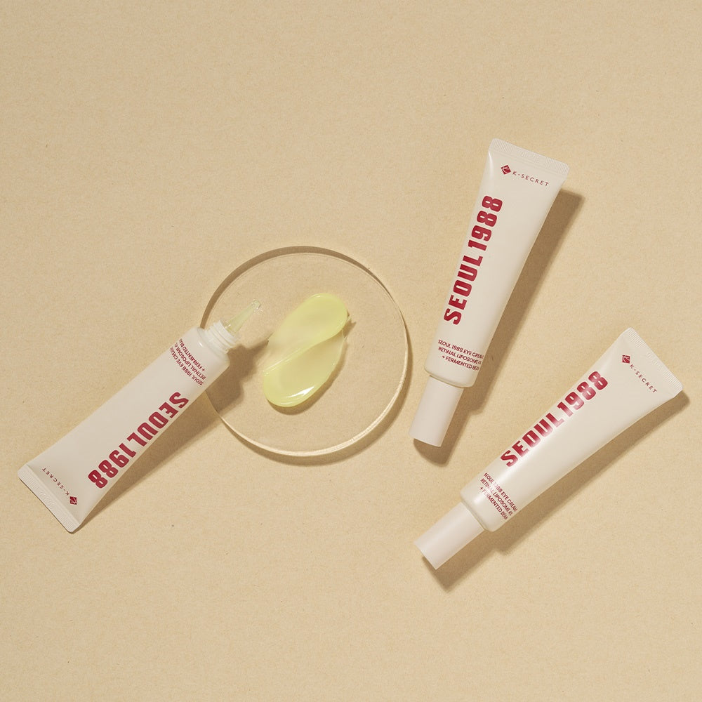 SEOUL 1988 RETINAL LIPOSOME 4% + FERMENTED BEAN EYE CREAM - KSECRET