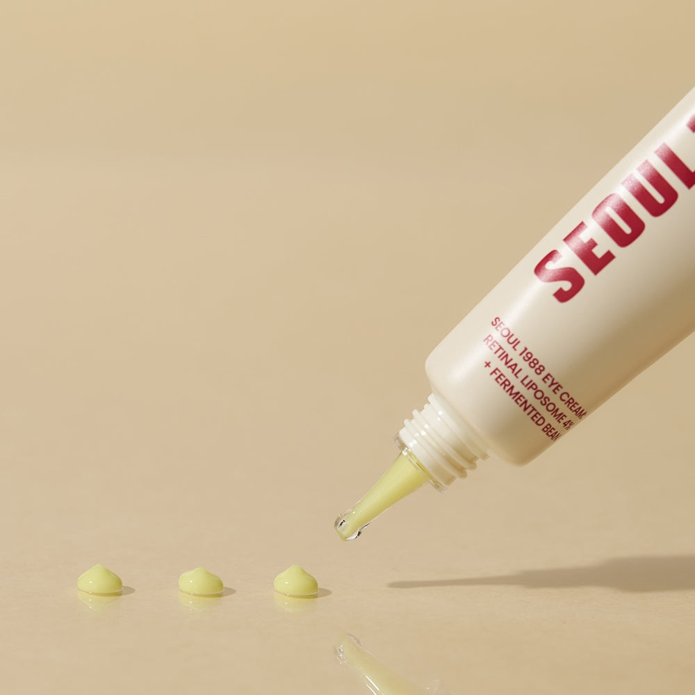 SEOUL 1988 RETINAL LIPOSOME 4% + FERMENTED BEAN EYE CREAM - KSECRET