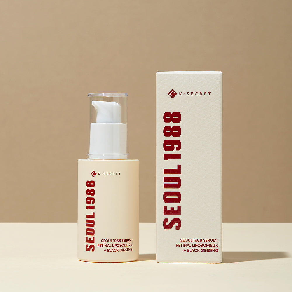 SEOUL1988 SERUM: RETINAL LIPOSOME 2% + BLACK GINSEMG - KSECRET