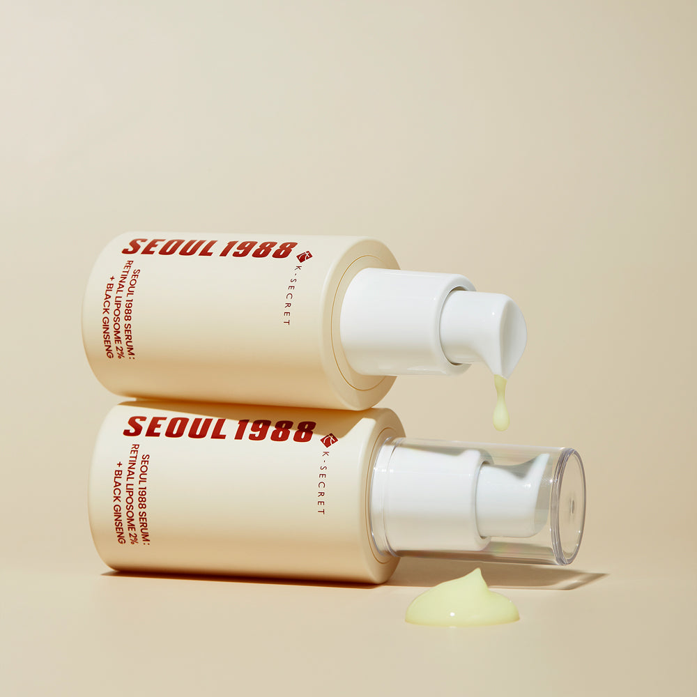 SEOUL1988 SERUM: RETINAL LIPOSOME 2% + BLACK GINSEMG - KSECRET