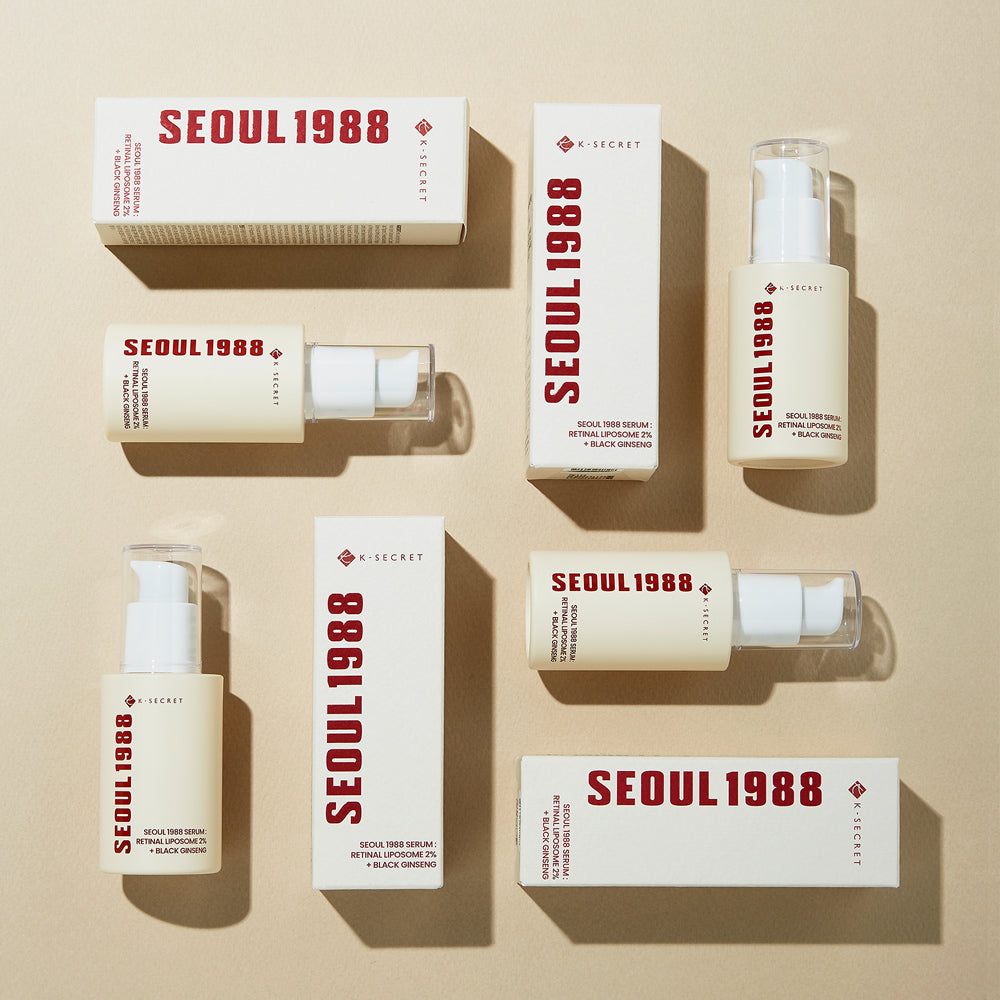 SEOUL1988 SERUM: RETINAL LIPOSOME 2% + BLACK GINSEMG - KSECRET